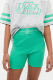 Core Logo Bike Short  Jewel Green  hi-res