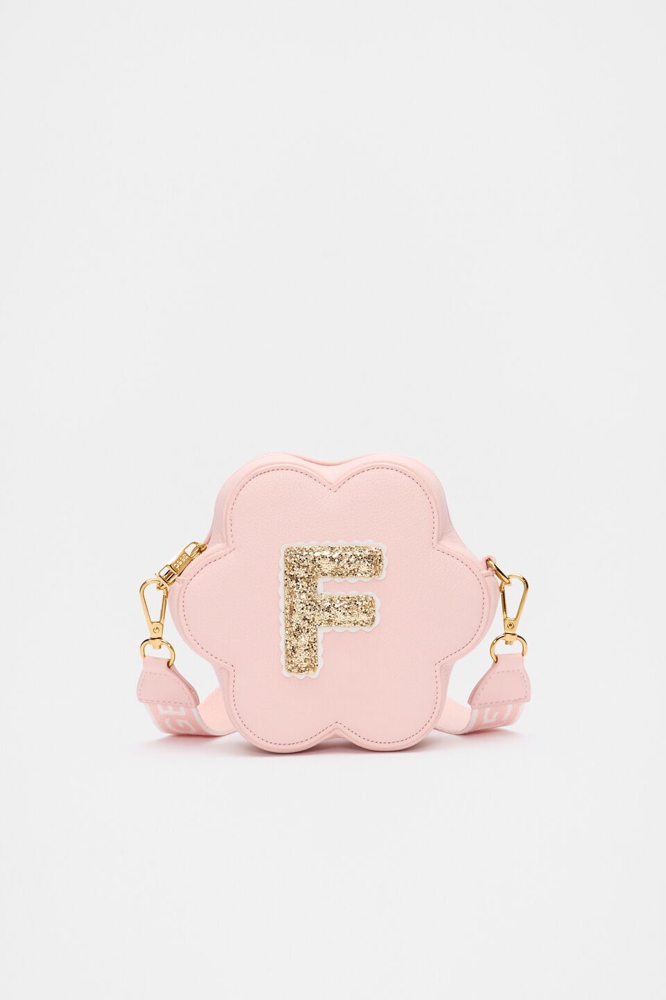 Flower Initial Bag  F