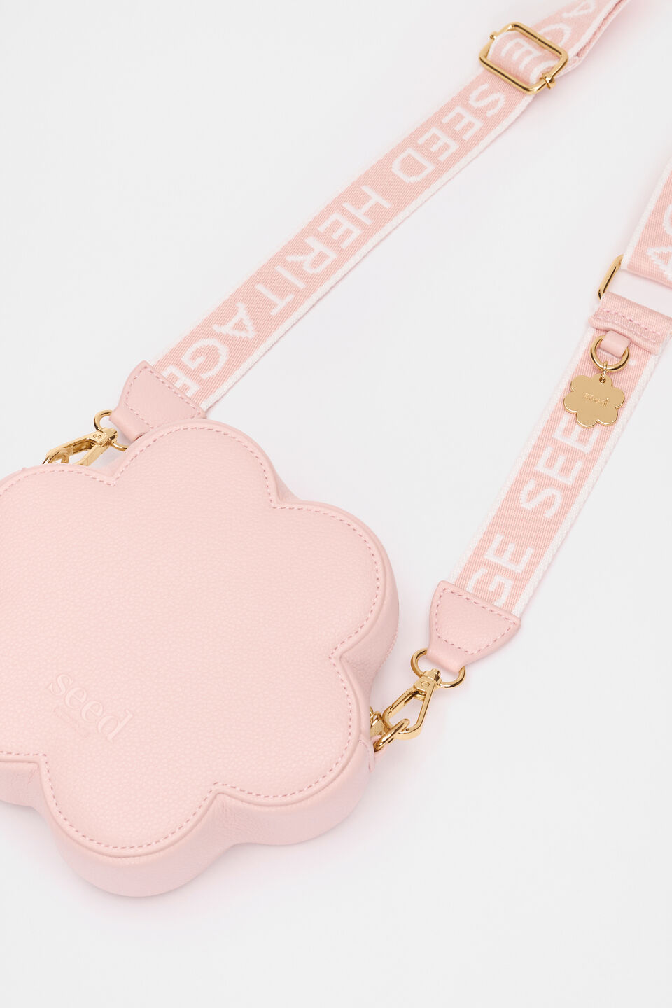 Flower Initial Bag  F