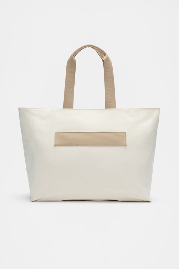 Seed Daily Tote  Iced Latte  hi-res