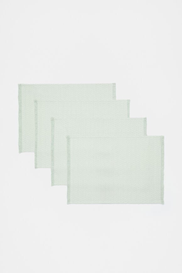 Avery Placemat Set of 4  Mist  hi-res