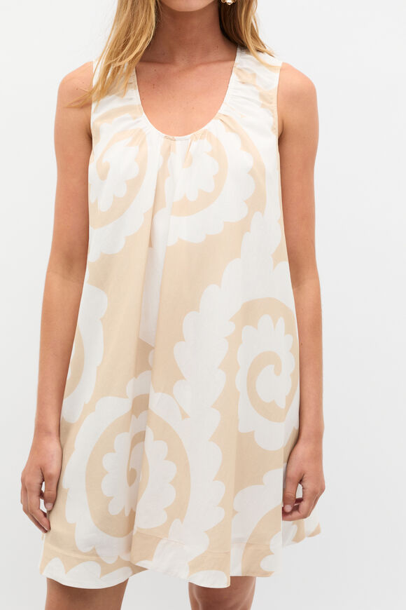Retro Swirl Mini Dress  Retro Swirl  hi-res