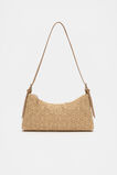 Flower Shoulder Bag  Natural  hi-res
