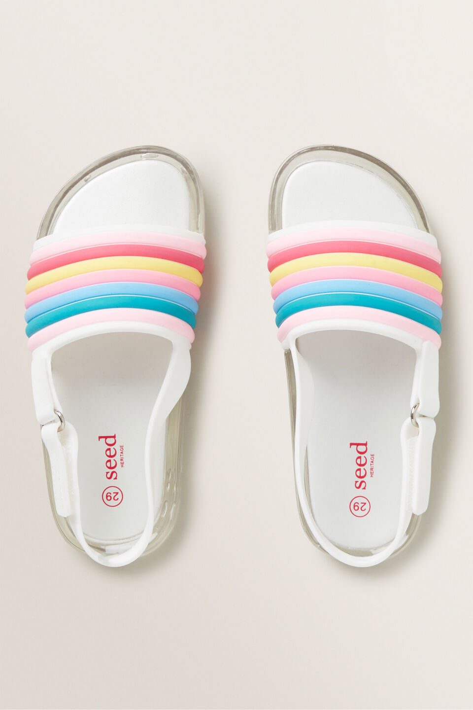 Rainbow Light Up Slide  