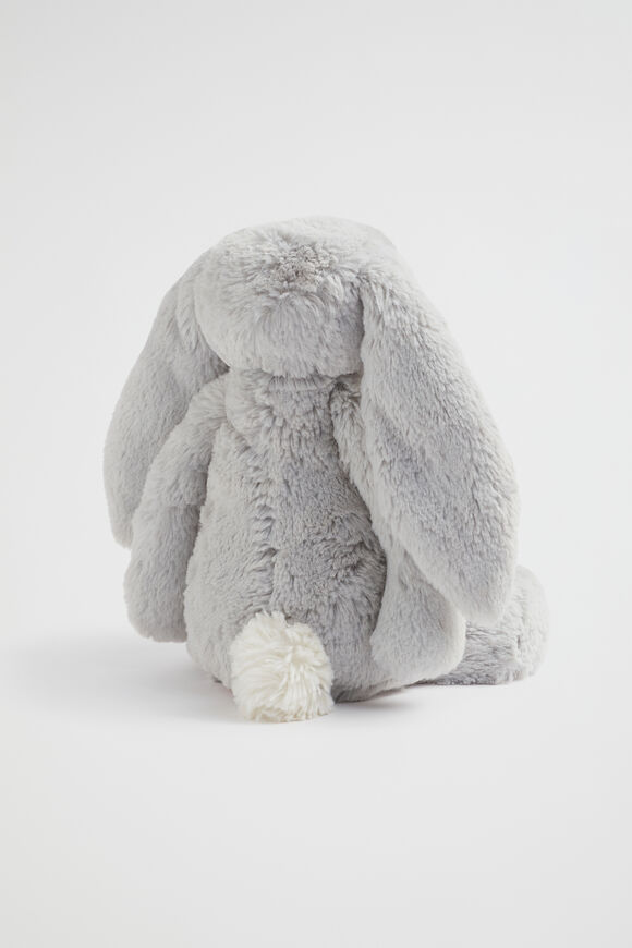 Jellycat Medium Bashful Bunny  Silver  hi-res