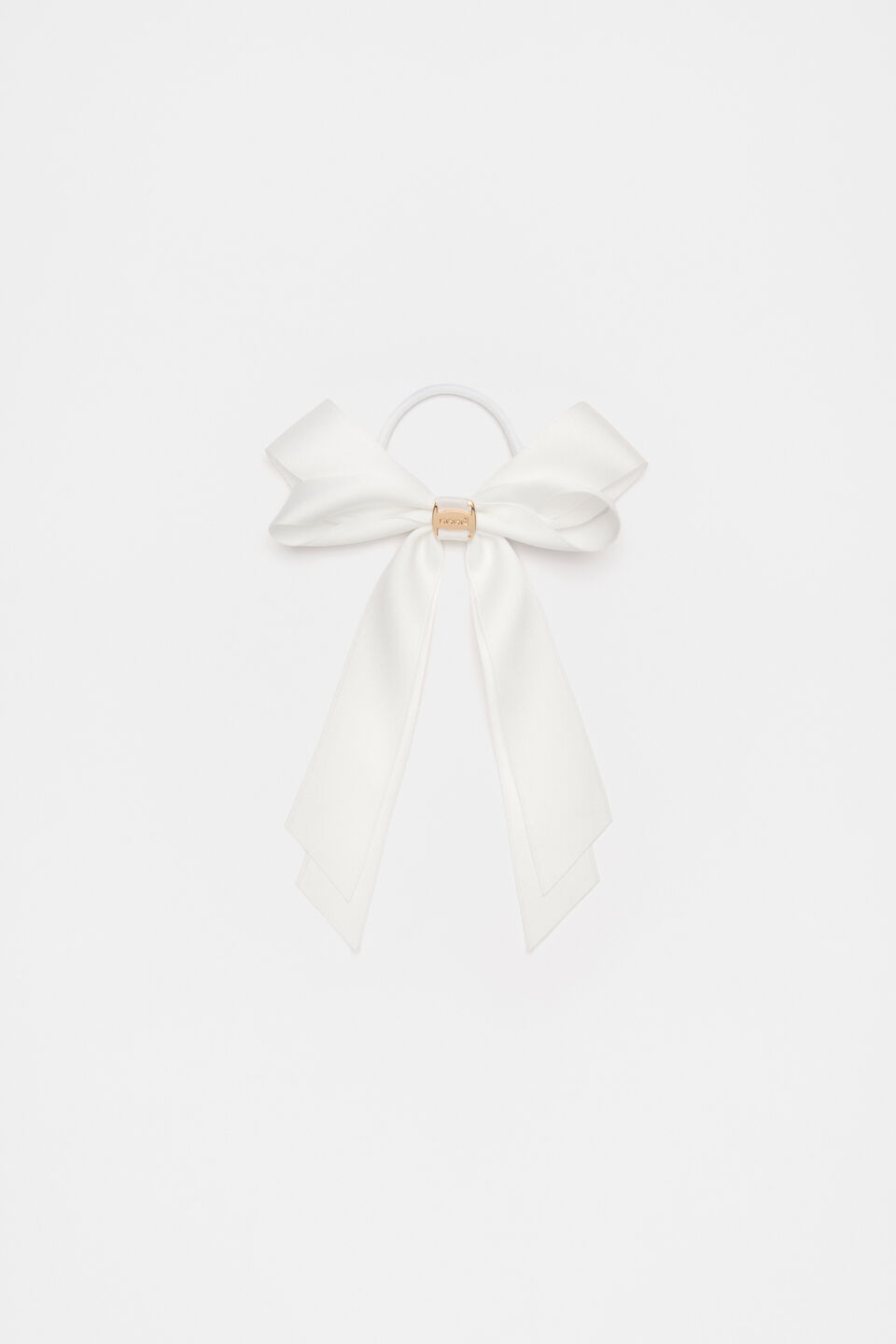 Heritage Bow Elastic  Canvas