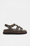 Callie Caged Sandal  Chocolate  hi-res