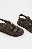 Callie Caged Sandal  Chocolate  hi-res