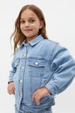 Relaxed Denim Jacket  Clean Blue Wash  hi-res