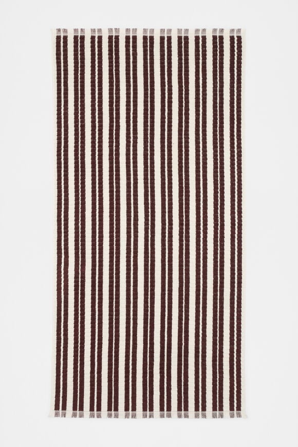 Pascoe Bath Sheet  Claret  hi-res