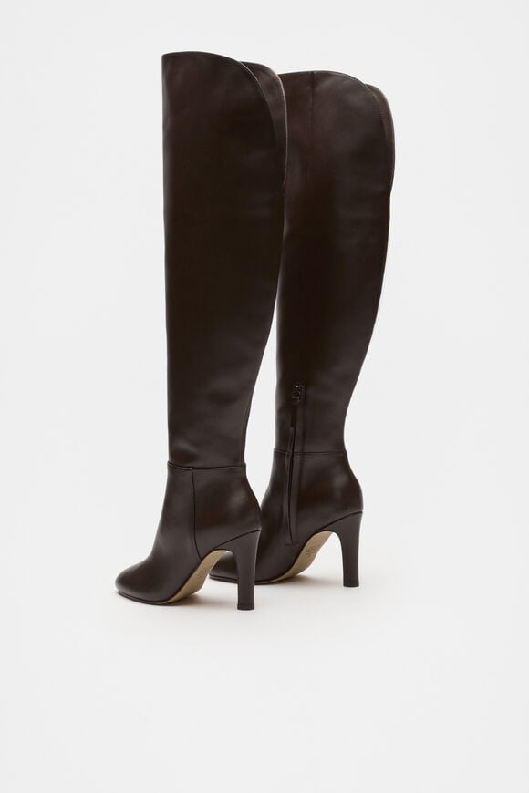 Sloan Over The Knee Boot  Dark Espresso  hi-res