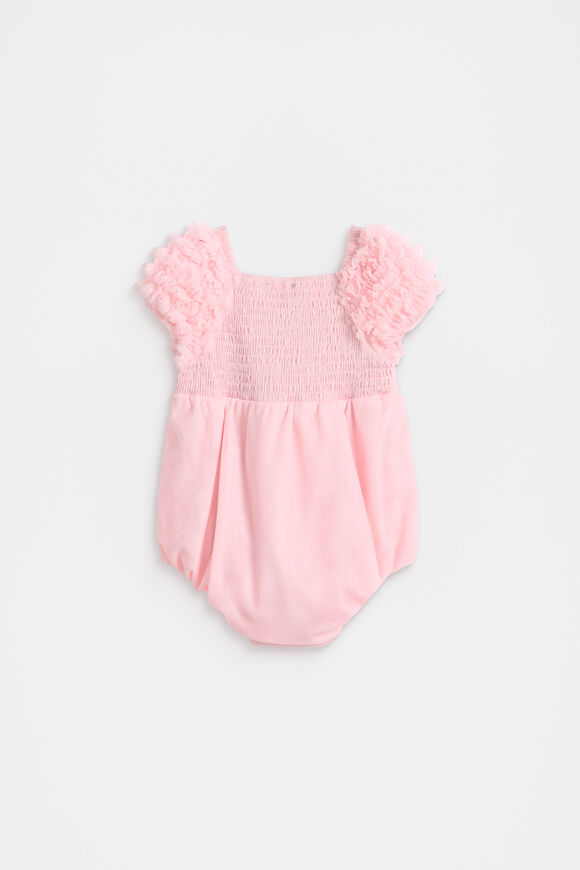 Tulle Bubble Romper  Cupcake  hi-res