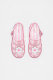 Daisy Jelly Sandal  Pink Glitter  hi-res