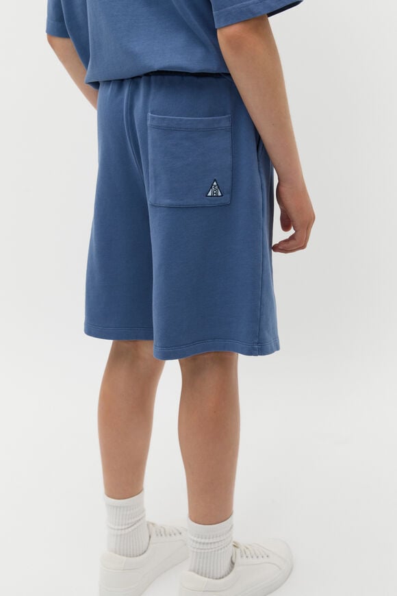 Long Line Track Short  Washed Navy  hi-res