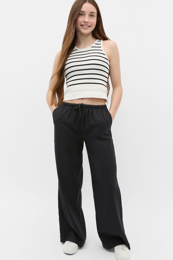 Pull On Pant  Black  hi-res