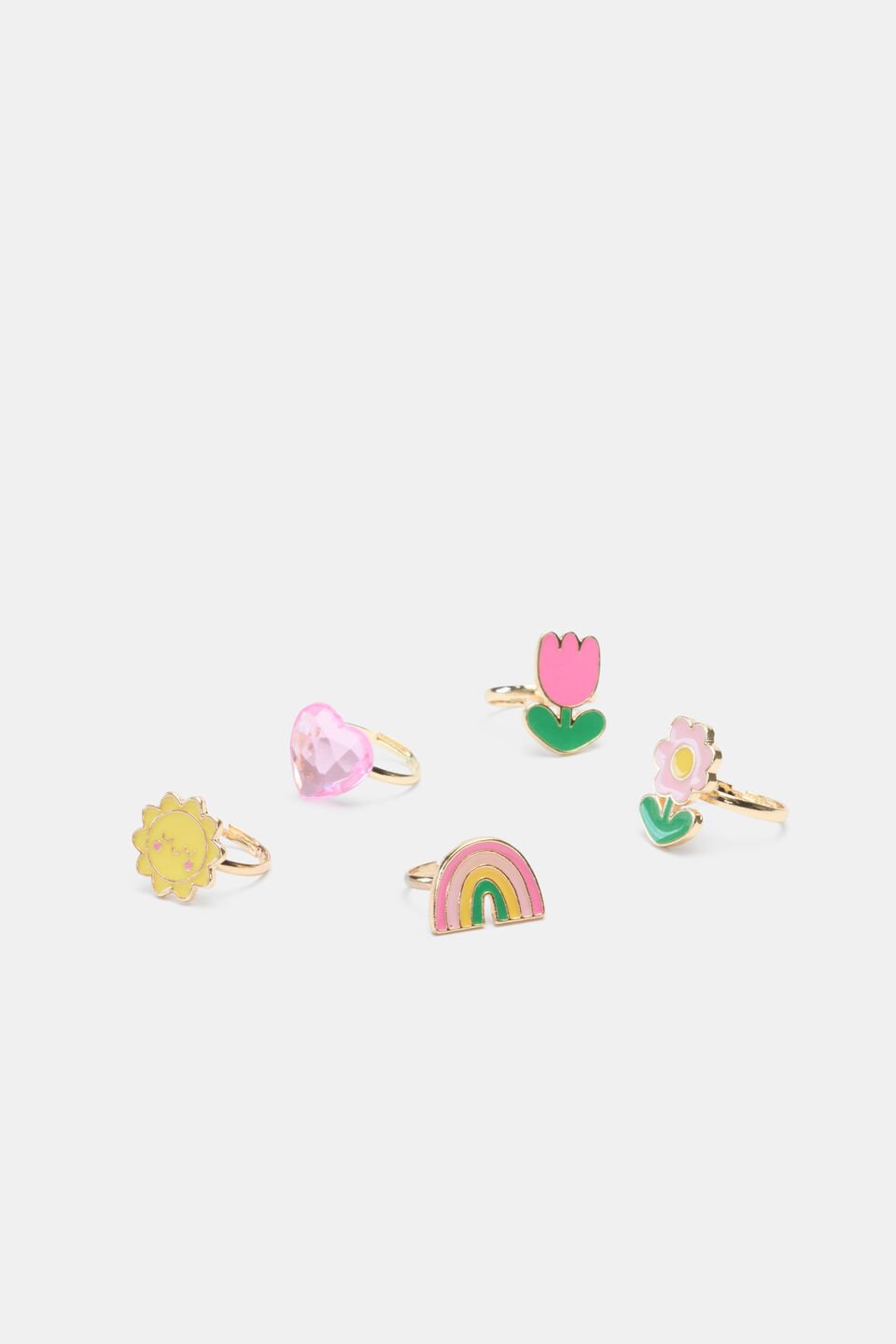 Colourblock Ring Box  Multi