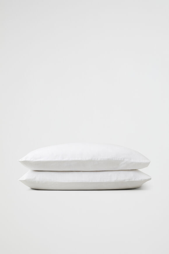 Alba Standard Pillowcase  White  hi-res