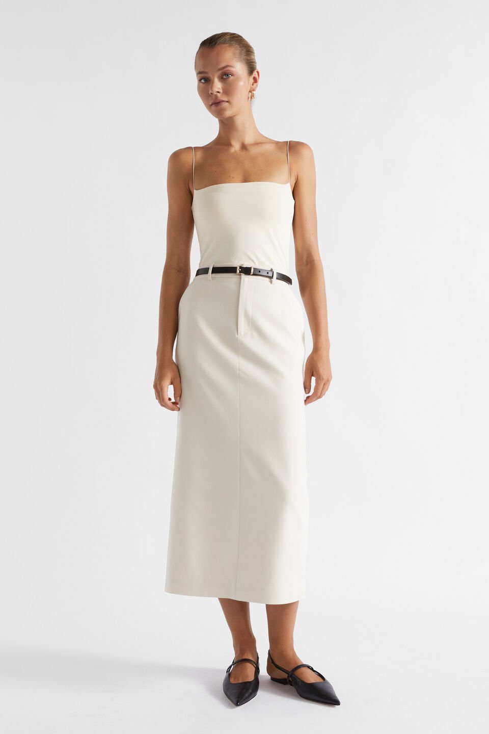 Strappy Essential Tank  Frappe