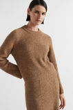 Rib Cosy Knit  Deep Chai Marle  hi-res