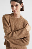 Rib Cosy Knit  Deep Chai Marle  hi-res