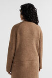 Rib Cosy Knit  Deep Chai Marle  hi-res