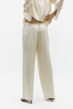 Satin Wide Leg Pant  Frappe  hi-res
