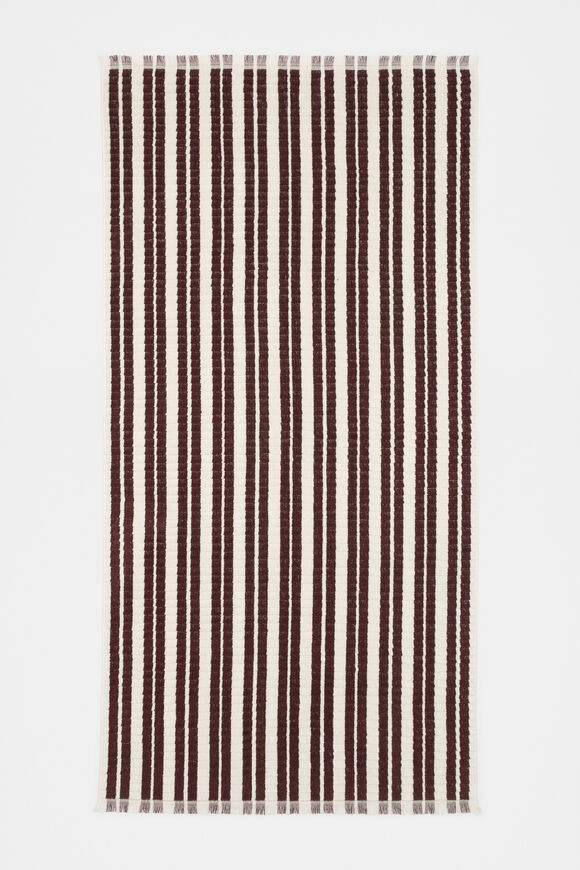 Pascoe Bath Sheet  Claret  hi-res