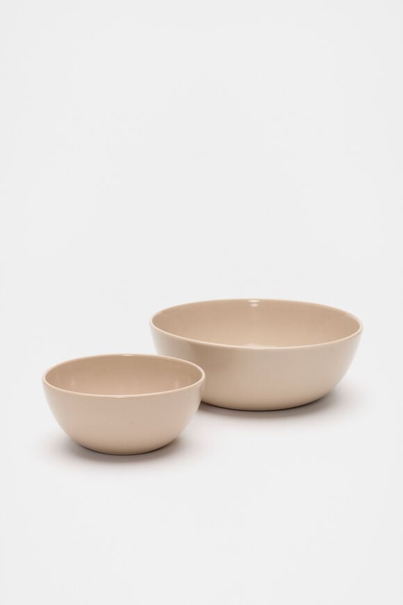 Willow Small Bowl  Nougat  hi-res