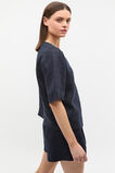 Core Linen Tee  Twilight Blue  hi-res