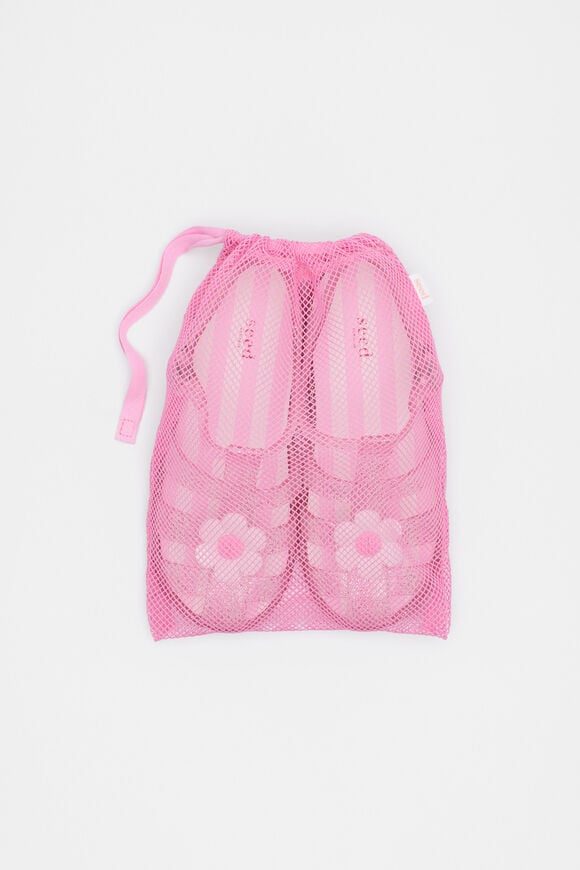 Daisy Jelly Sandal  Pink Glitter  hi-res