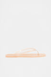 Elle Jelly Flip Flop  Nude  hi-res