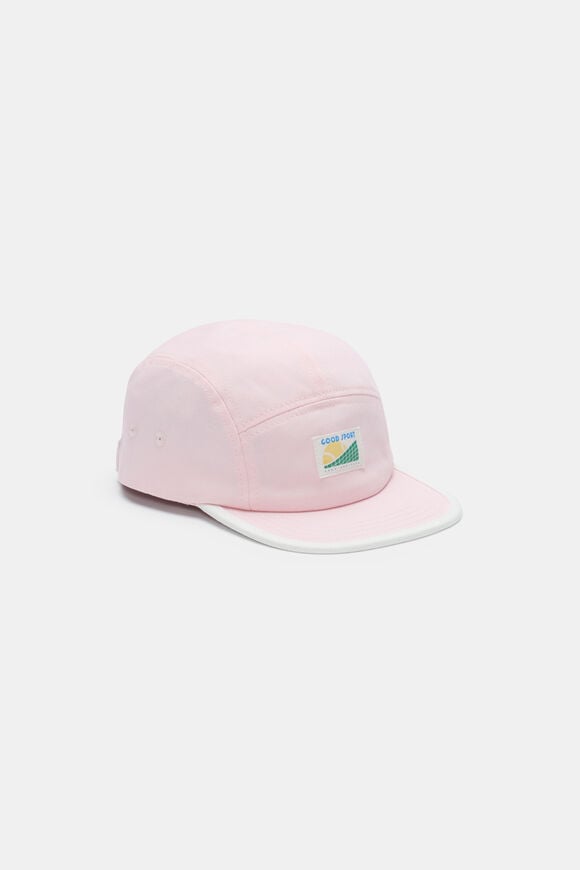 5 Panel Cap  Pink Lemonade  hi-res