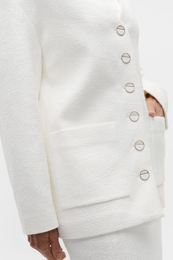 Boucle Jacket  Cloud Cream  hi-res