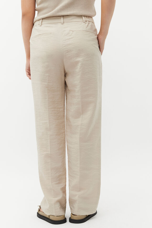 Pleat Front Trouser  Cool Sand  hi-res
