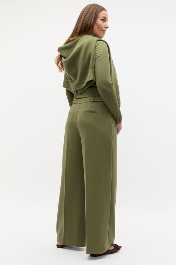 Button Tab Trouser  Rainforest  hi-res