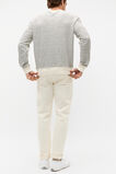 Stripe Crewneck  Ivory Stripe  hi-res