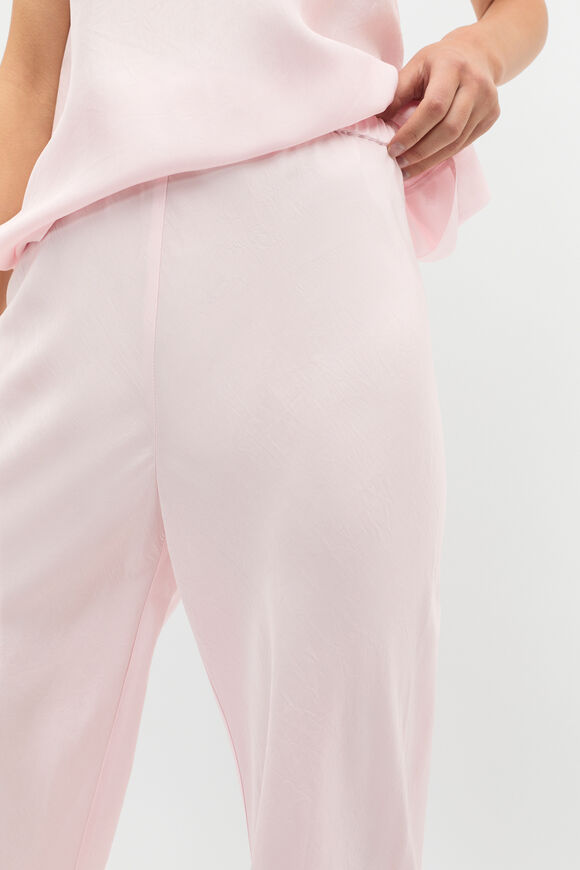Crinkled Satin Pant  Primrose  hi-res