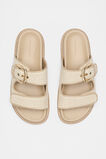 Genny Woven Slide  Iced Latte  hi-res