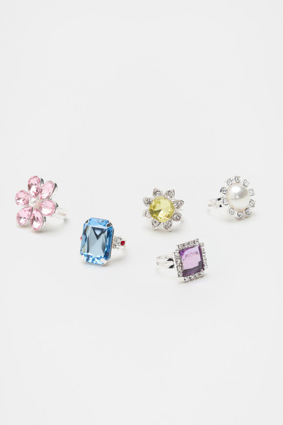 Dress Up Ring Box  Multi  hi-res