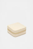 Square Jewellery Case  Natural  hi-res