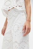 Scallop Broderie Pant  Whisper White  hi-res