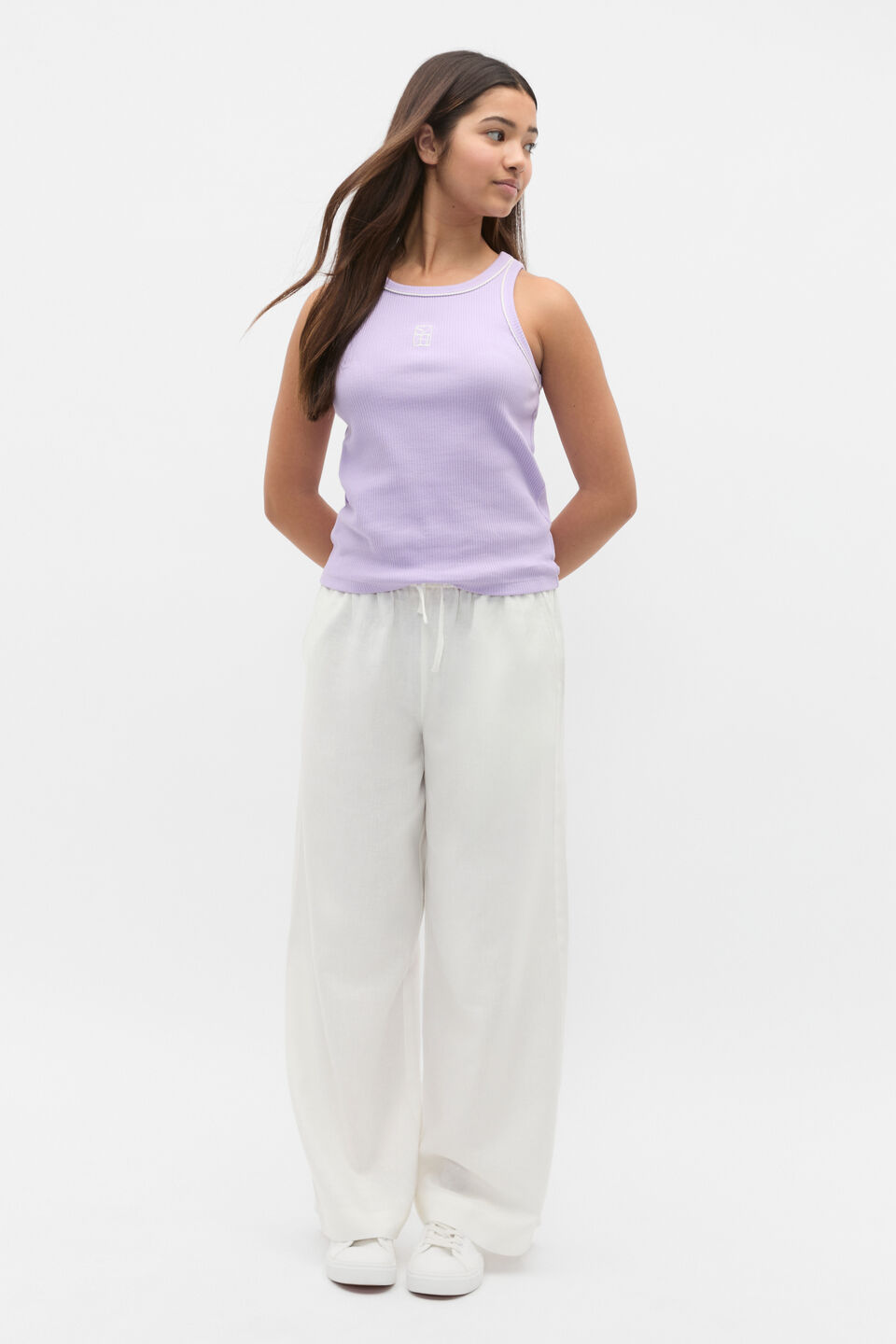 Pull On Pant  Canvas