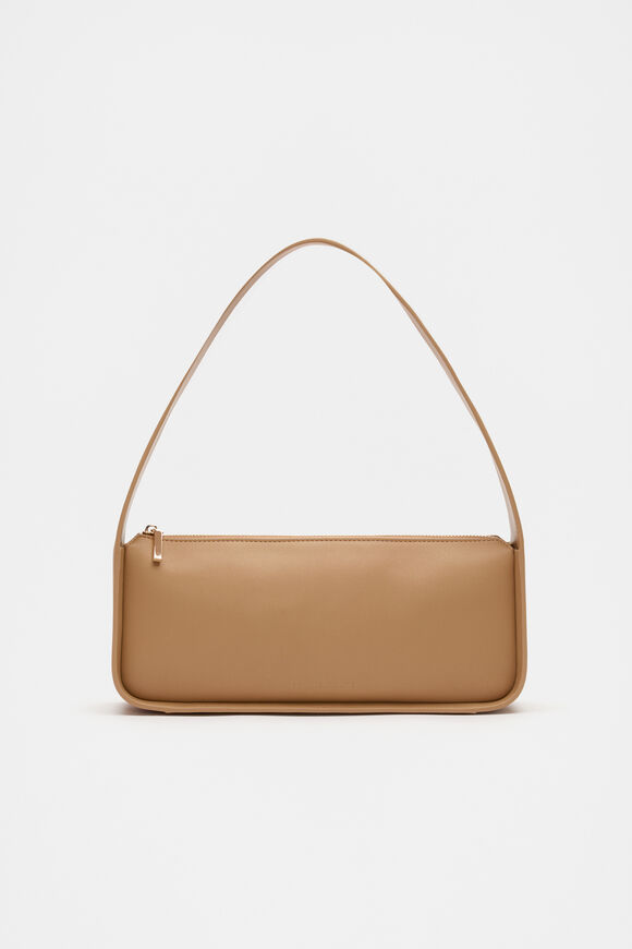 Baguette Shoulder Bag  Caramel  hi-res