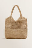 Raffia Straw Tote    hi-res