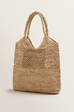 Raffia Straw Tote    hi-res
