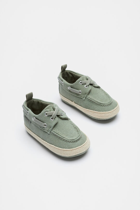 Mini Espadrille Boatshoe  Dusty Cactus  hi-res