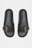 Asher Buckle Slide  Black  hi-res
