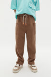 Soft Trouser  Cocoa  hi-res