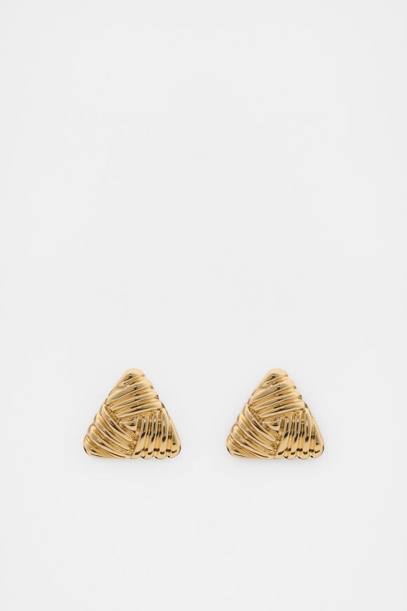 Triangle Vintage Earring
