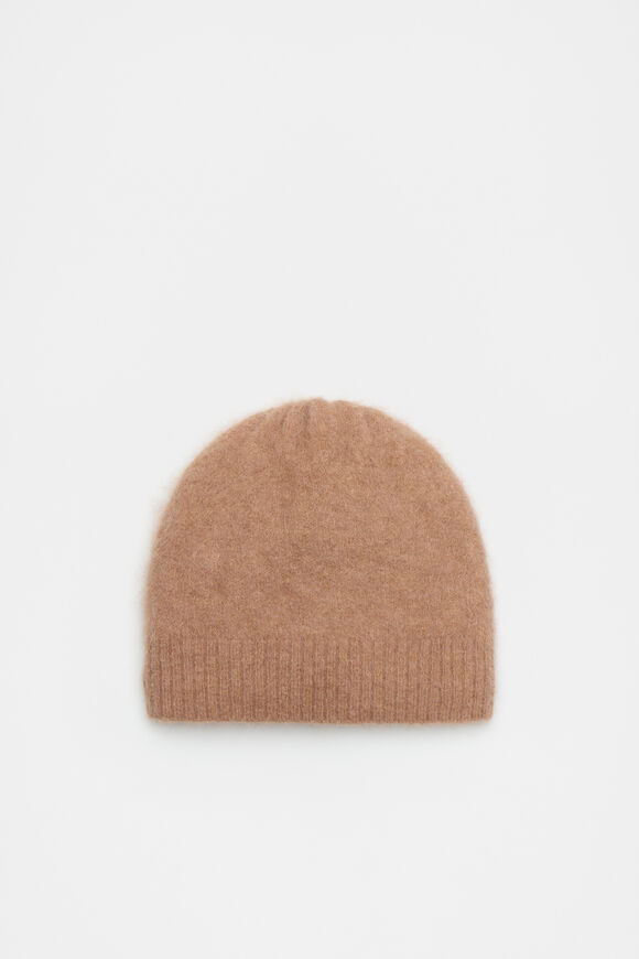 Fluffy Textured Beanie